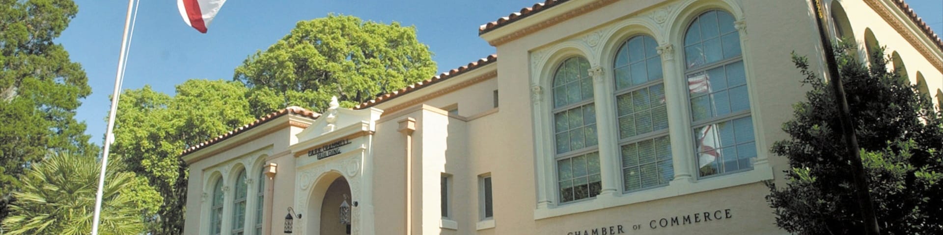 Lakeland - Winter Haven which includes heritage architecture and an administrative buidling