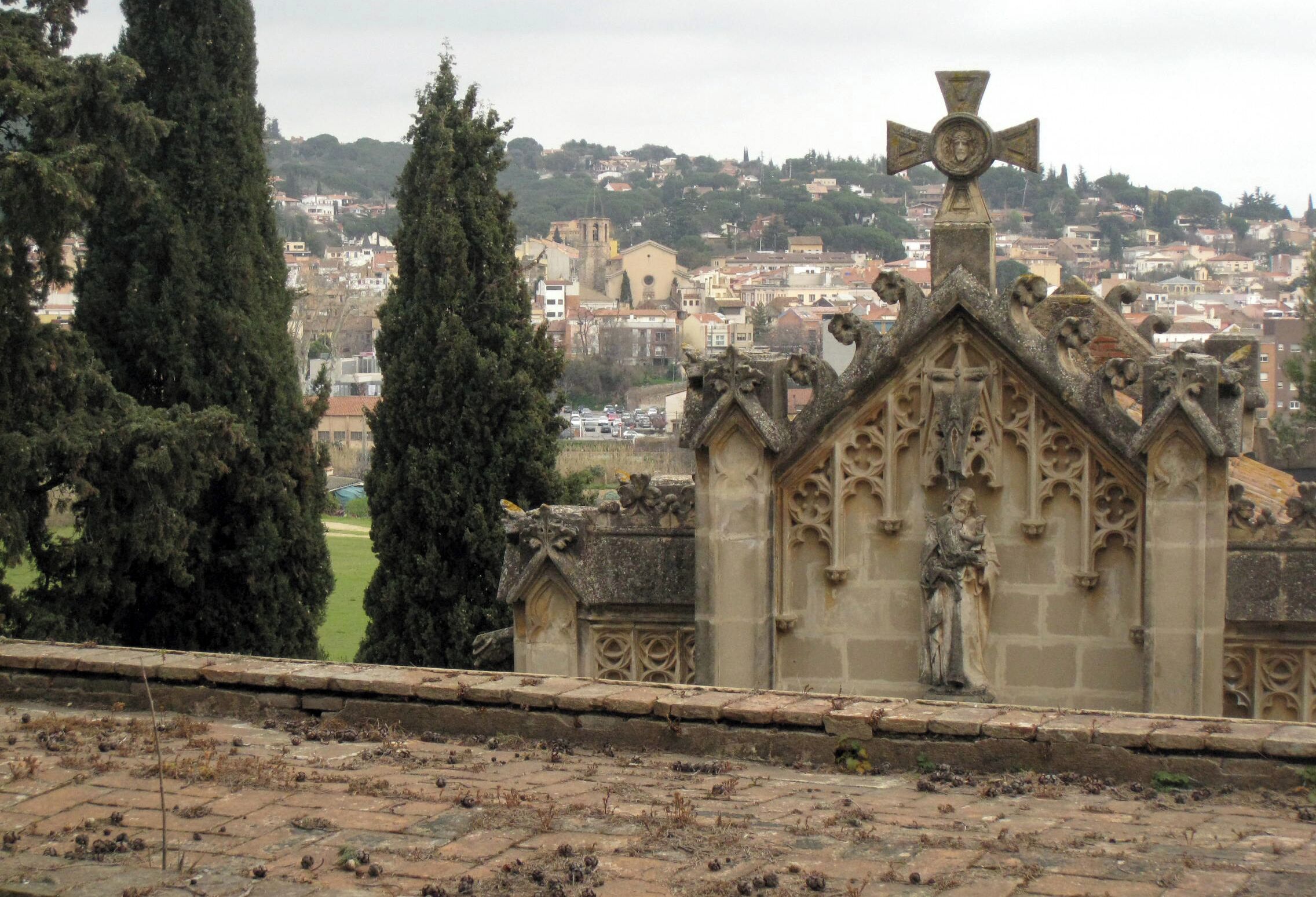 Església parroquial de Sant Esteve i escales (la Garriga)