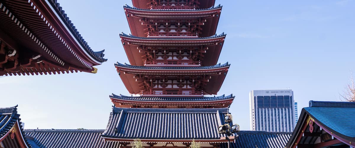 浅草寺 / Sensoji Temple