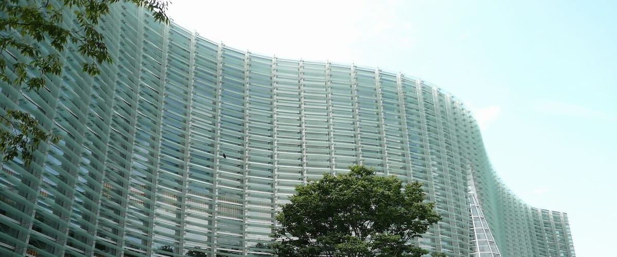 国立新美術館 The National Art Center, Tokyo