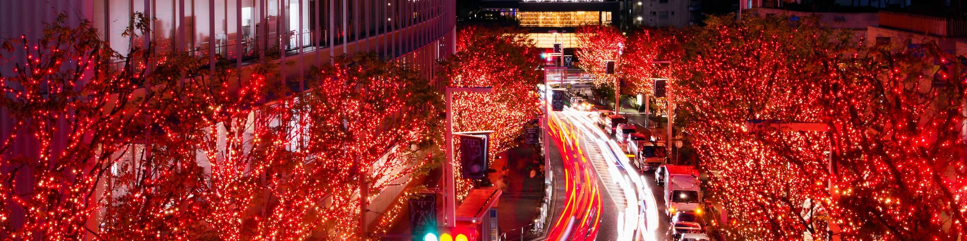 Winter Illumination in Tokyo seen from Roppongi Hills; Shutterstock ID 336807218