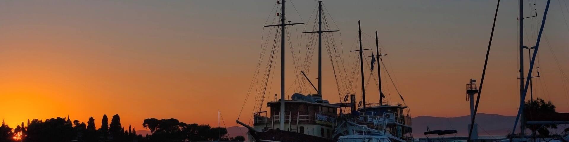 Supetar on the island of Brac-Croatia.I usually don't like to go to the same place over and over again but fell in love with this little town and been going back there for last 5 years.Locals are very friendly and prices very affordable so no excuses not to go.