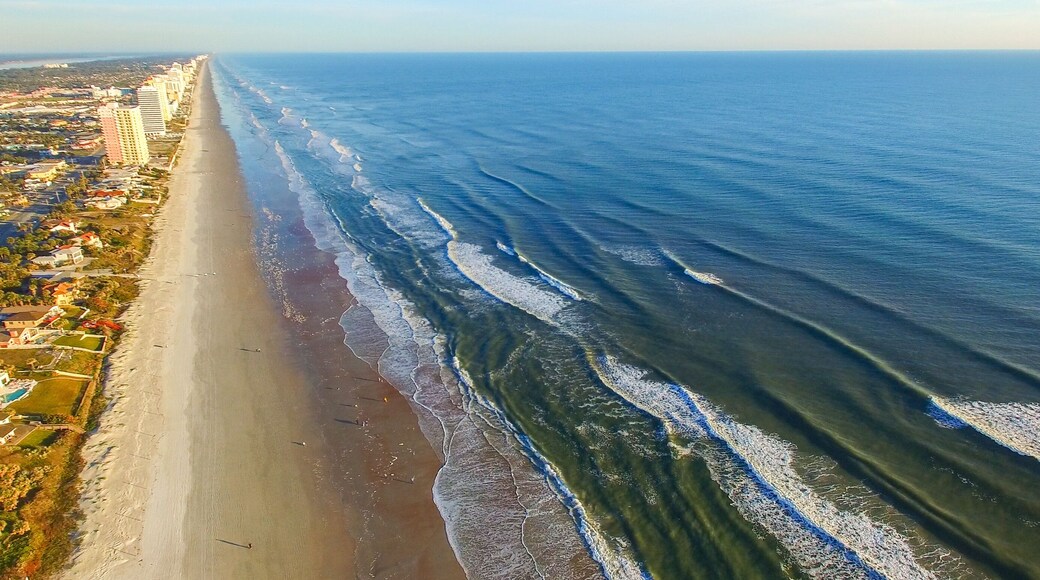 FORT WALTON, FL - FEBRUARY 2016: Aerial city view. Fort Walton i