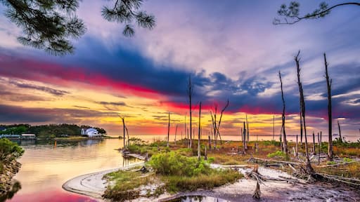 Sunrise Over Shalimar, Fl