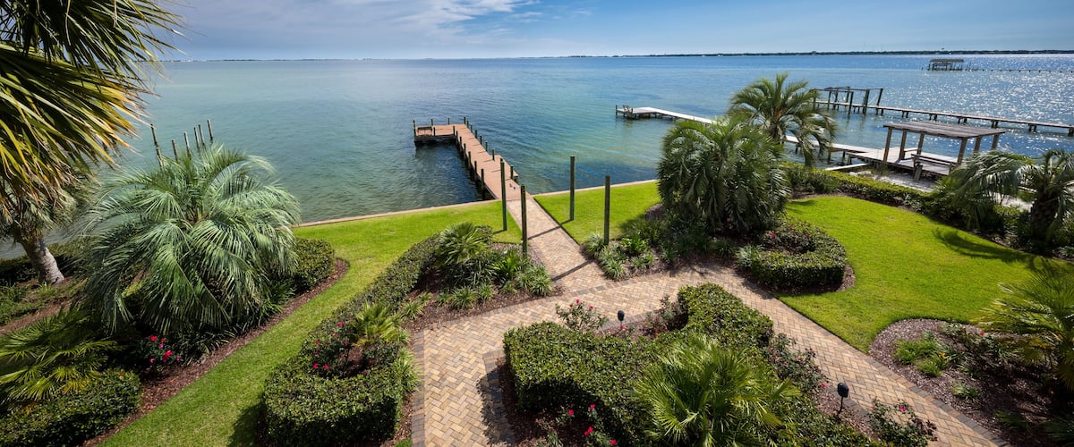 Sunny Afternoon on the Florida Coast