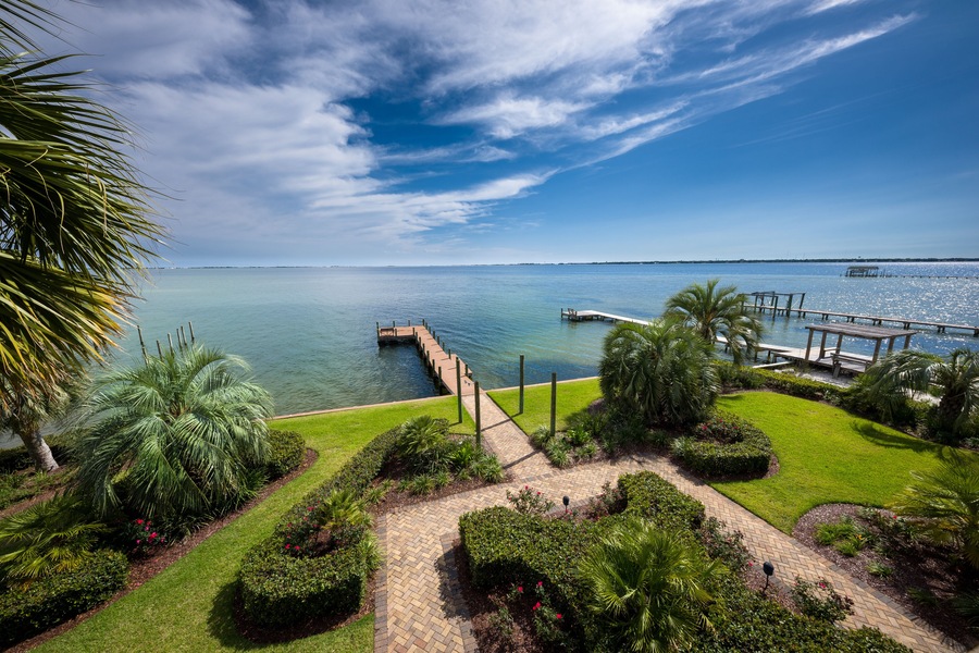 Sunny Afternoon on the Florida Coast