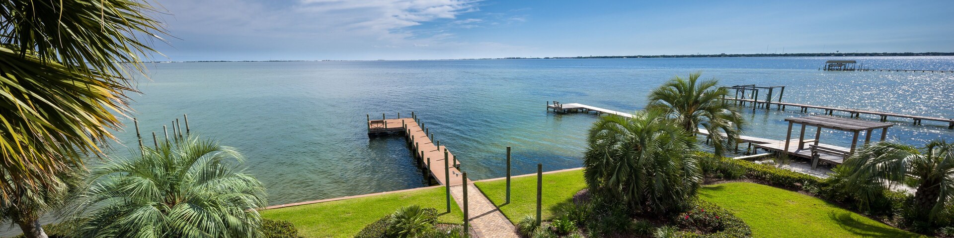 Sunny Afternoon on the Florida Coast