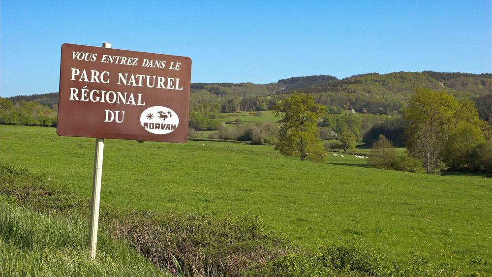 Parc naturel régional du Morvan, 71, Saône et Loire, France