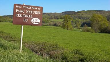 Parc naturel régional du Morvan, 71, Saône et Loire, France