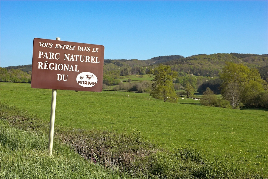 Parc naturel régional du Morvan, 71, Saône et Loire, France