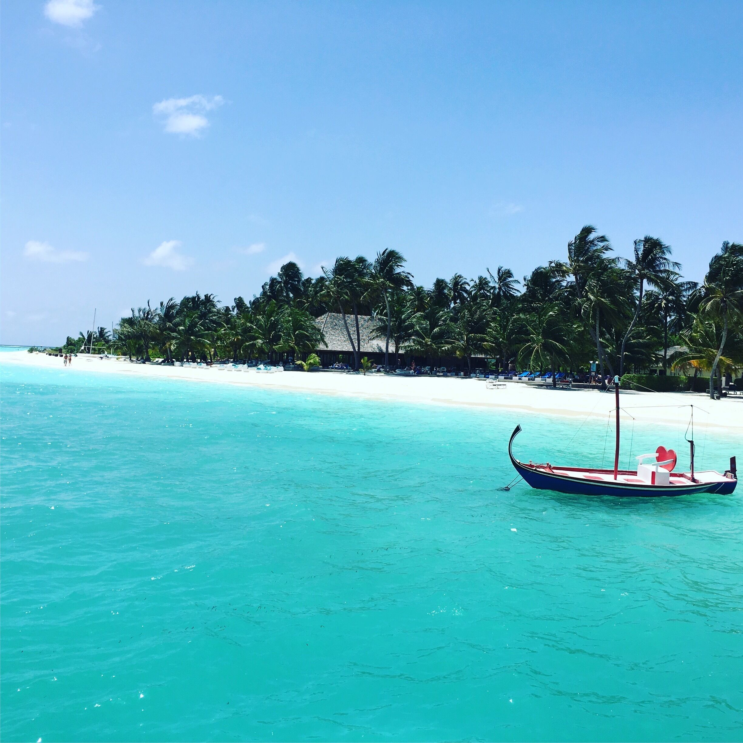 Morning click at #maldives #MeeruIsland