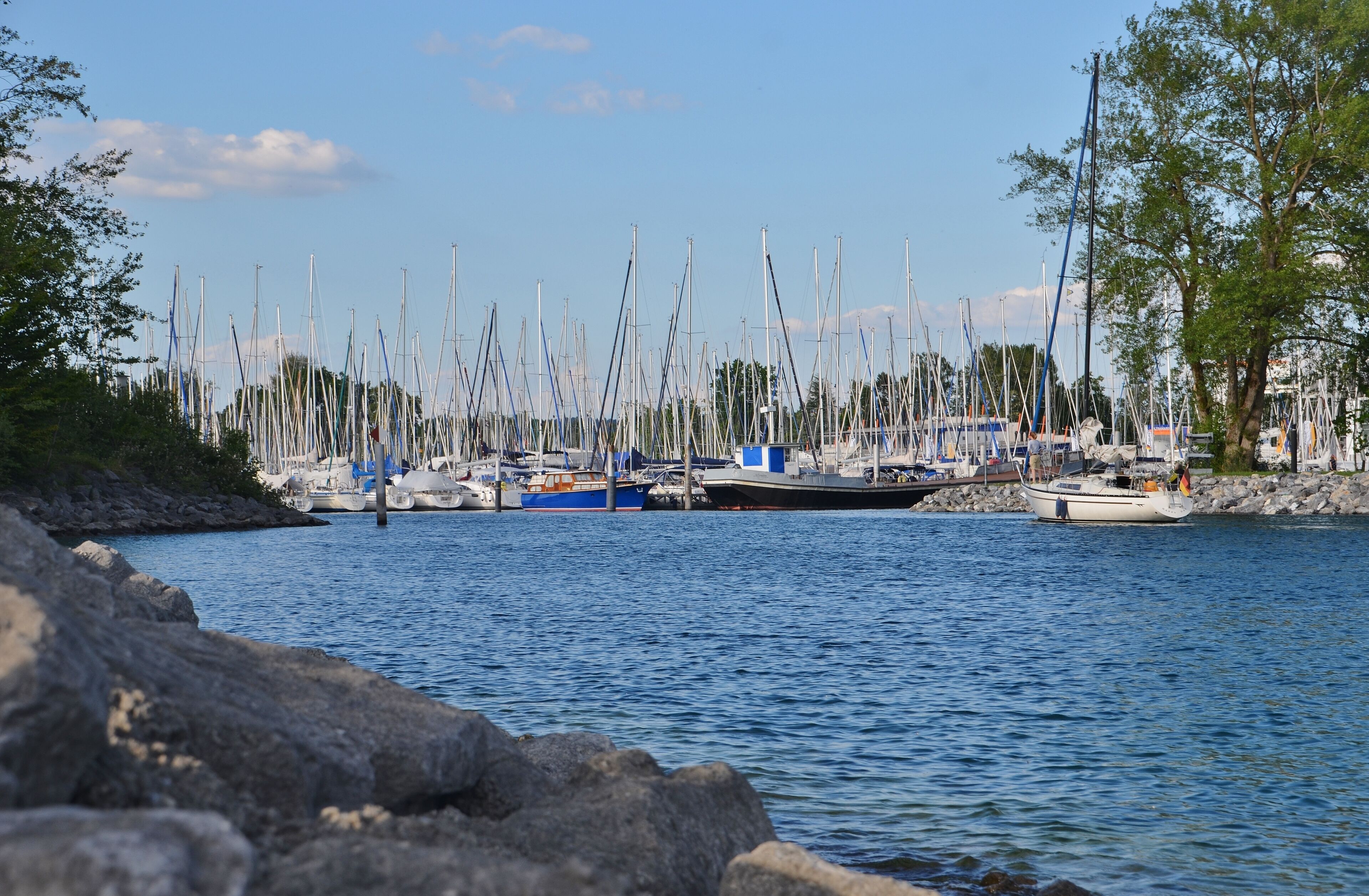 Ultramarin Yachthafen