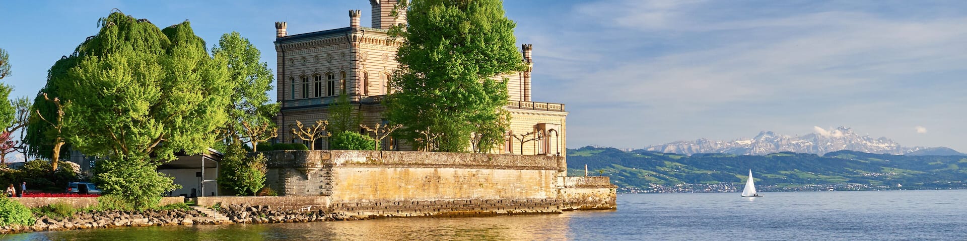 Schloss Montfort in Langenargen am Bodensee