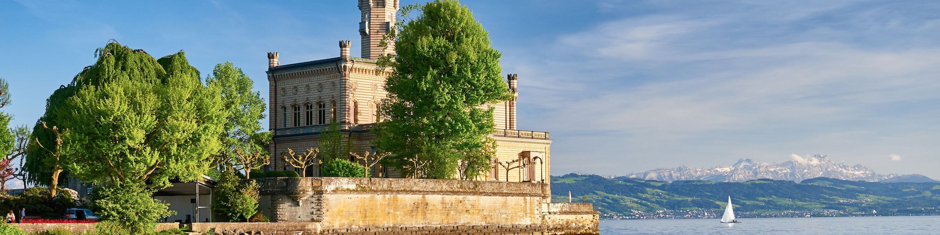 Schloss Montfort in Langenargen am Bodensee