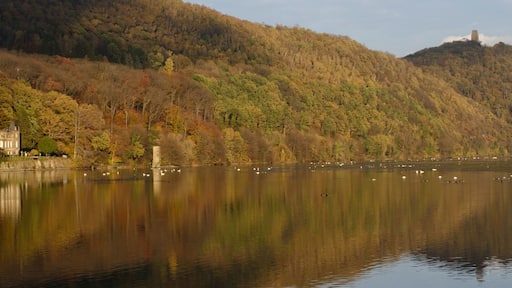 Seeschlösschen am Hengsteysee, Herdecke, Nordrhein-Westfalen, Deutschland, Europa