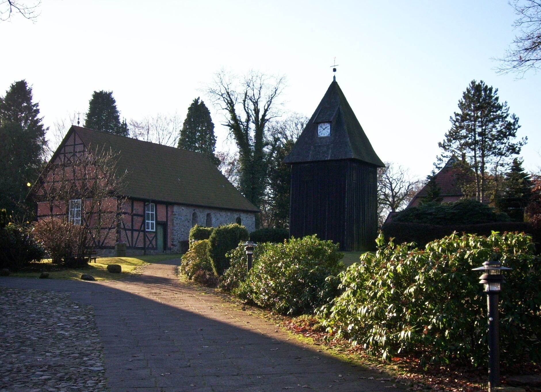 Magdalenen Kirche 12Jahrh.