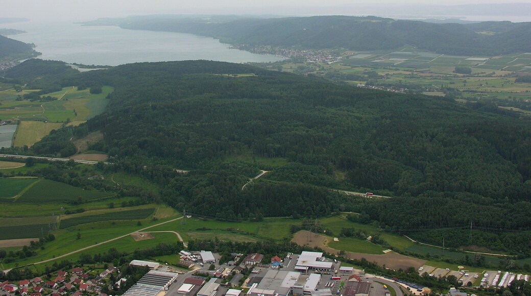 Germany, Baden-Württemberg, Overhead Stockach