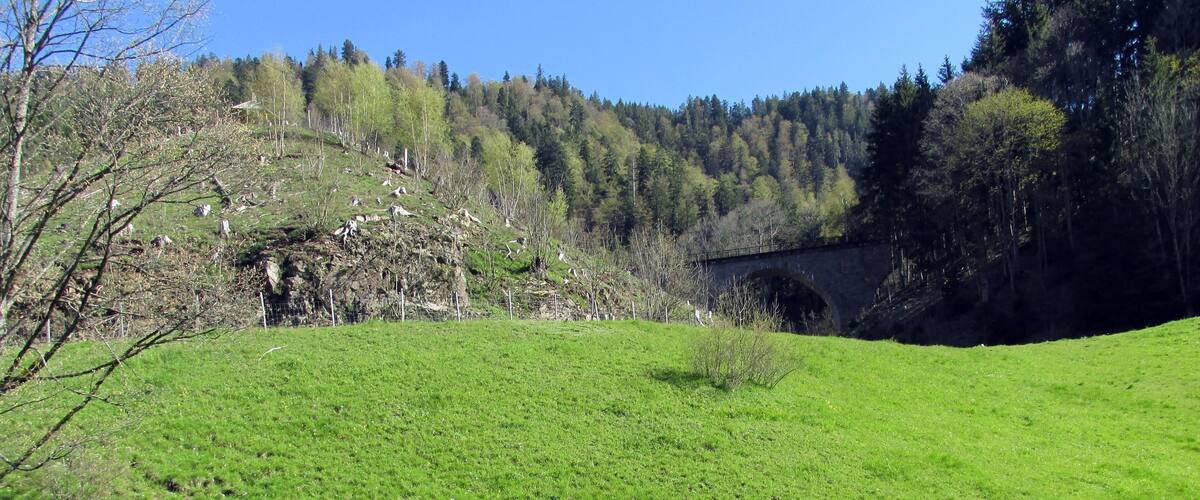 Ravenna Viadukt Breitnau