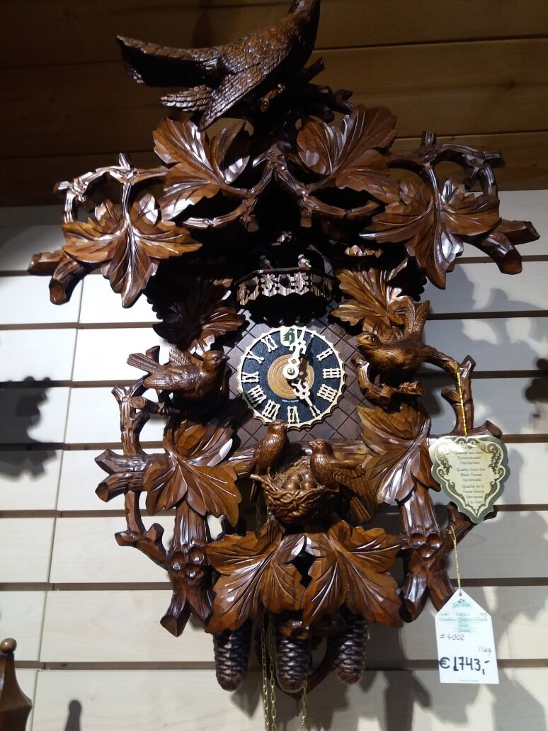 The Black Forest, Schwarzwald, Germany. If you are interested in buying cuckoo clock the ideal place is Germany.
Home and #culture of making cuckoo clocks