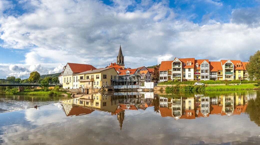 Rotenburg an der Fulda, Neustadt und Wehr