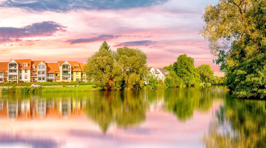 Altstadt, Rotenburg an der Fulda, Hessen, Deutschland