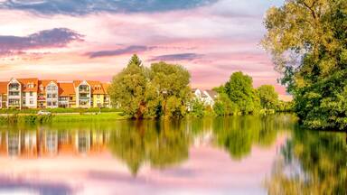 Altstadt, Rotenburg an der Fulda, Hessen, Deutschland