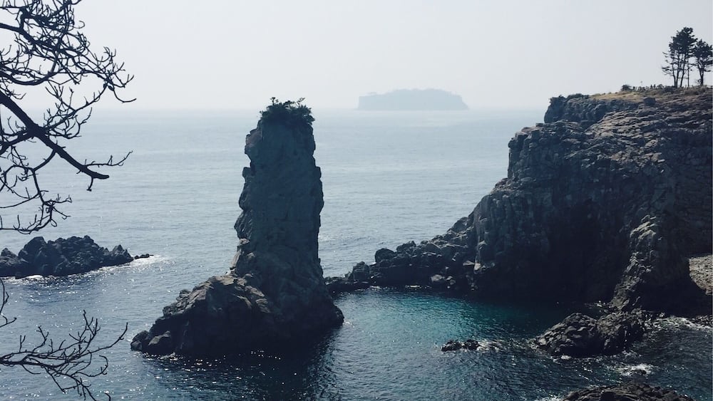 Beautiful views and a great summertime swimming spot.
