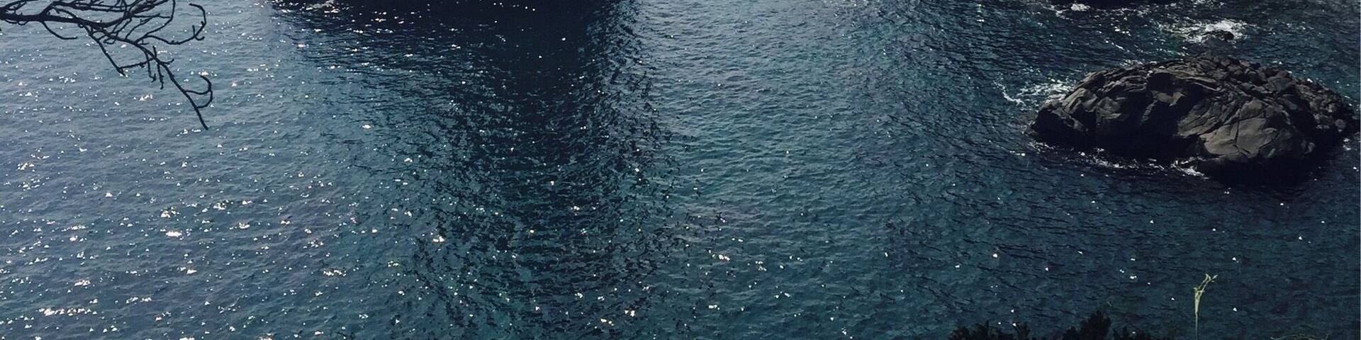 Beautiful views and a great summertime swimming spot.