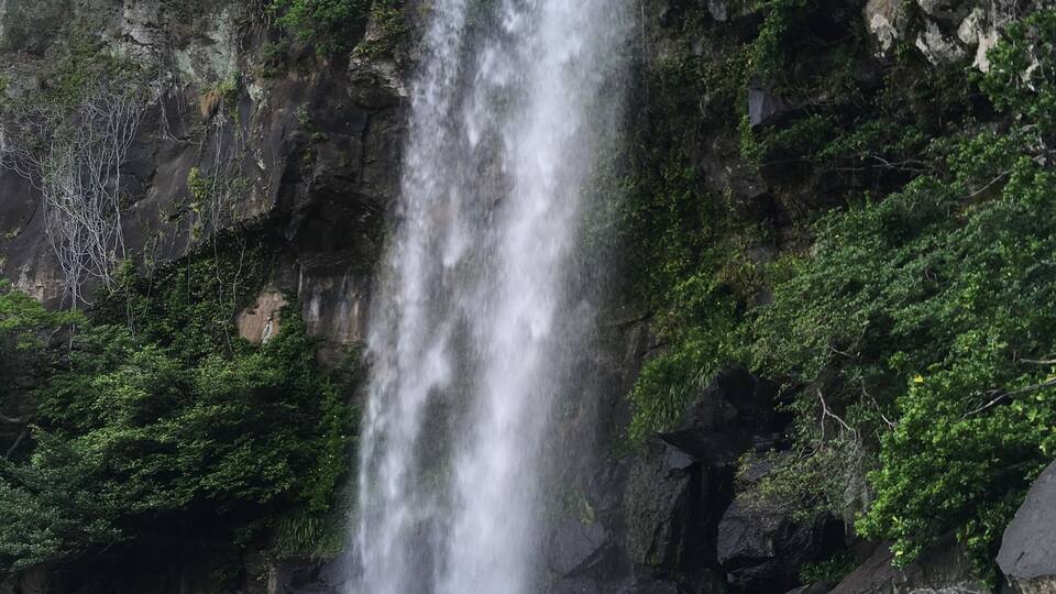 Jeongbang Waterfall
