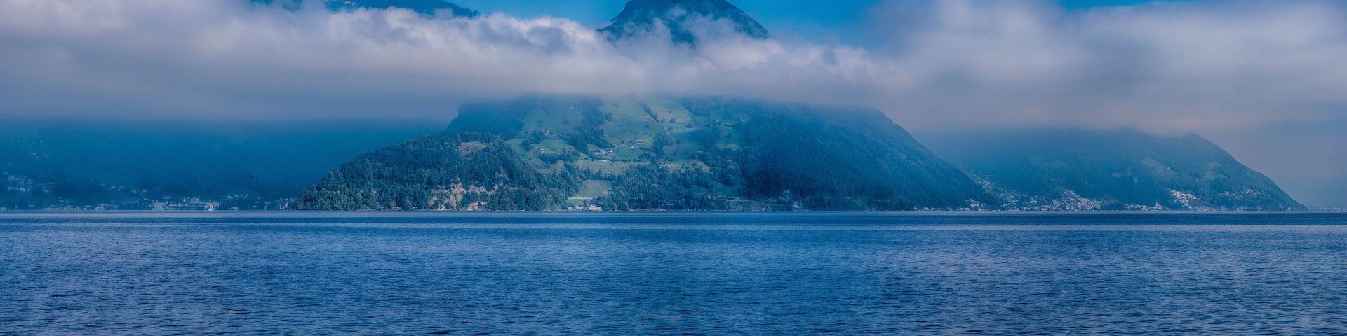 Vierwaldstättersee in der Schweiz