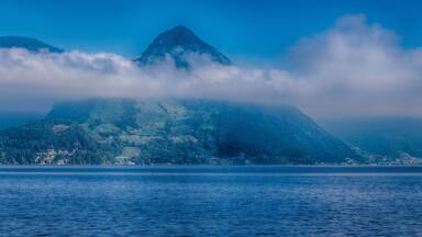 Vierwaldstättersee in der Schweiz
