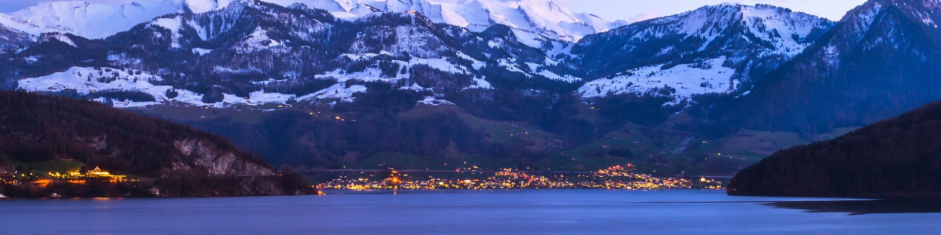 Beckenried. Switzerland, Alps.