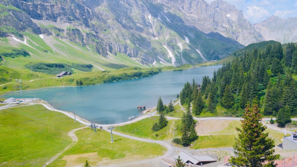 A beautiful view from ropeway#Swizz #Engelberg #adventure #GreatOutdoors