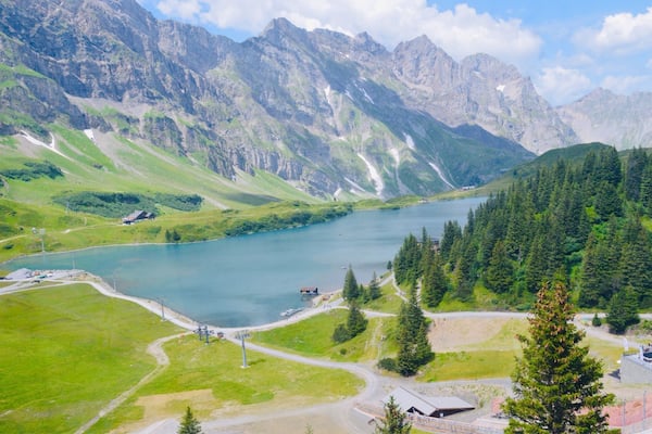 A beautiful view from ropeway#Swizz #Engelberg #adventure #GreatOutdoors