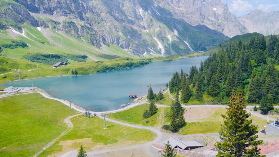 A beautiful view from ropeway#Swizz #Engelberg #adventure #GreatOutdoors