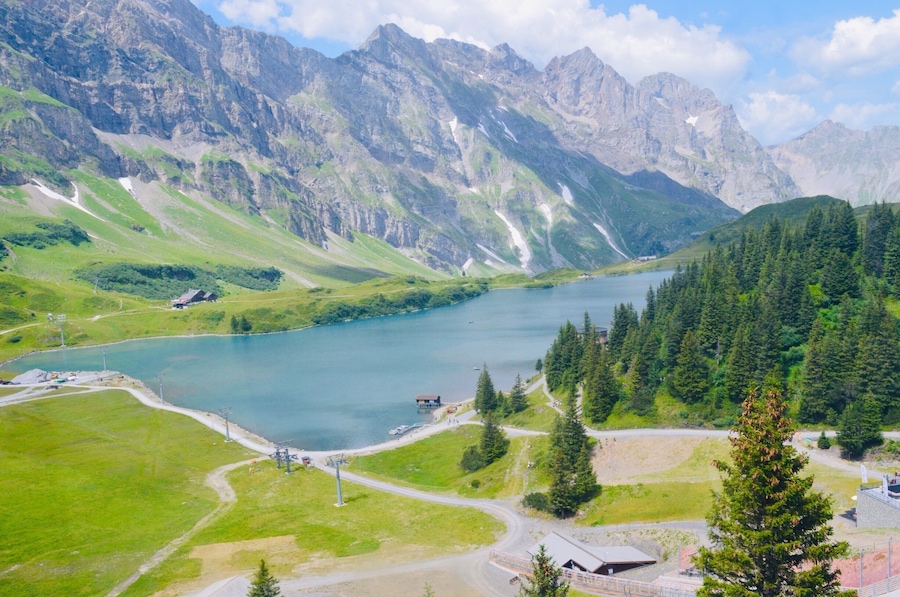 A beautiful view from ropeway#Swizz #Engelberg #adventure #GreatOutdoors