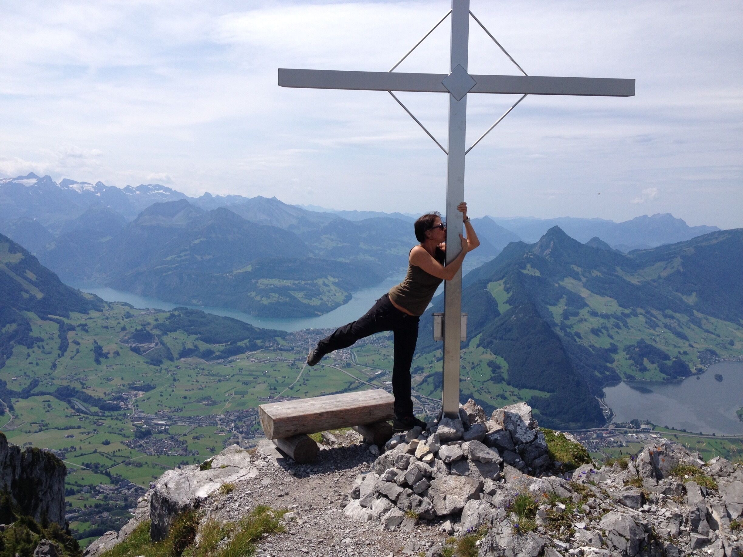 Anspruchsvolle Tour... 