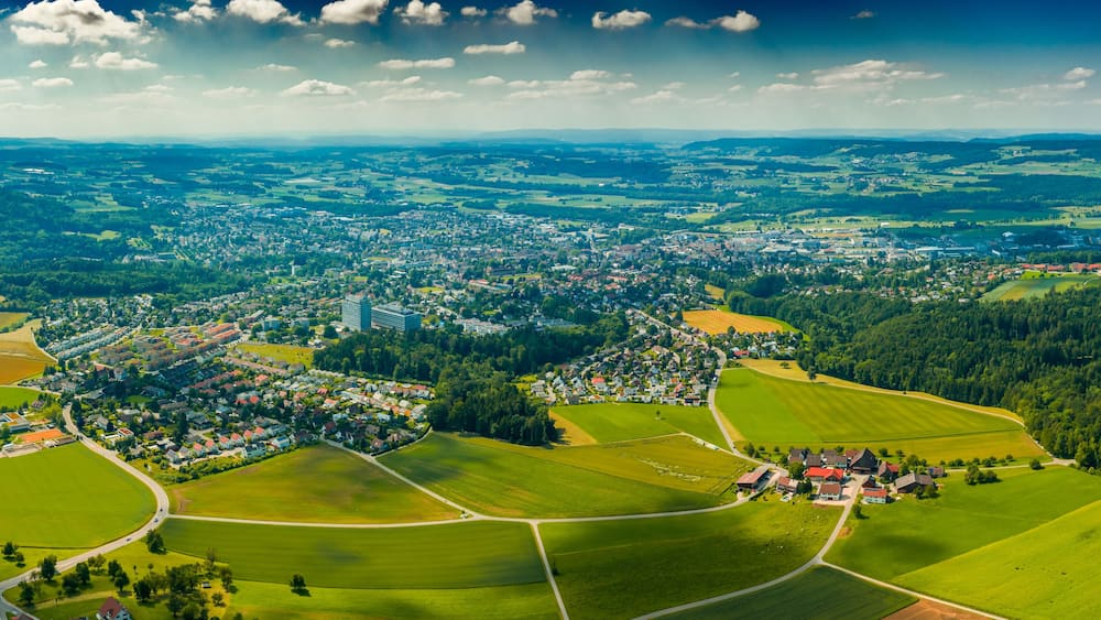 Frauenfeld im Thurgau