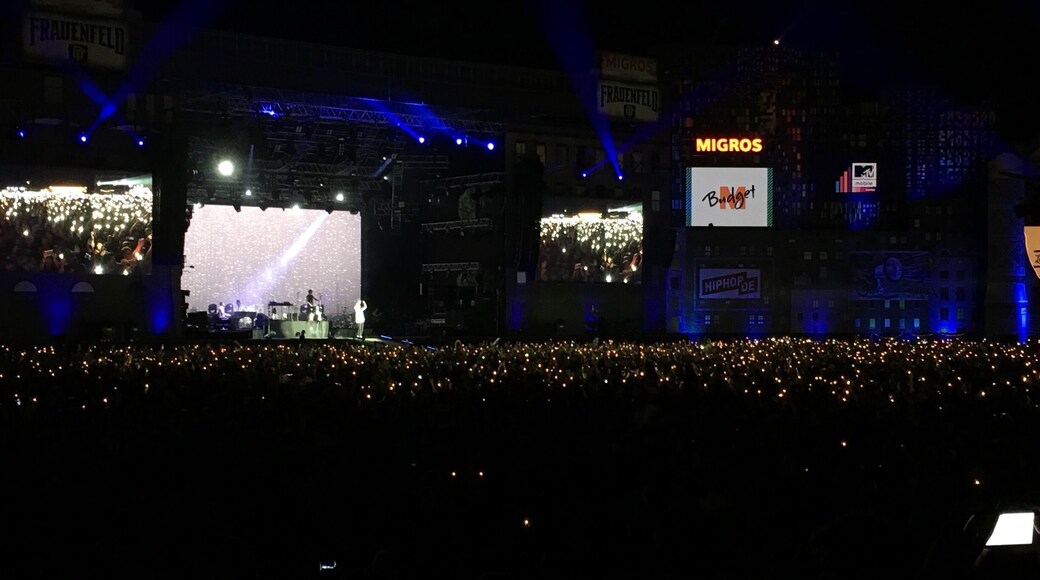 The biggest hip hop openair in whole europe. It is worth a visit, even if it's not your kind of music.