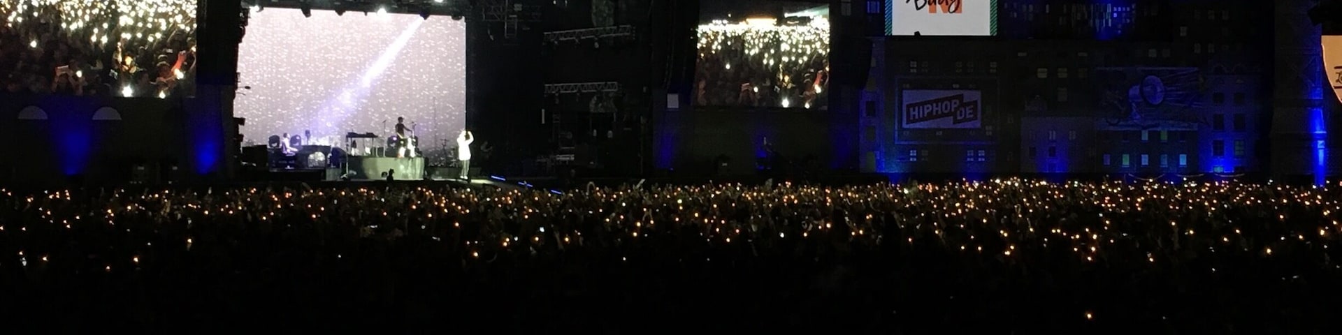 The biggest hip hop openair in whole europe. It is worth a visit, even if it's not your kind of music.