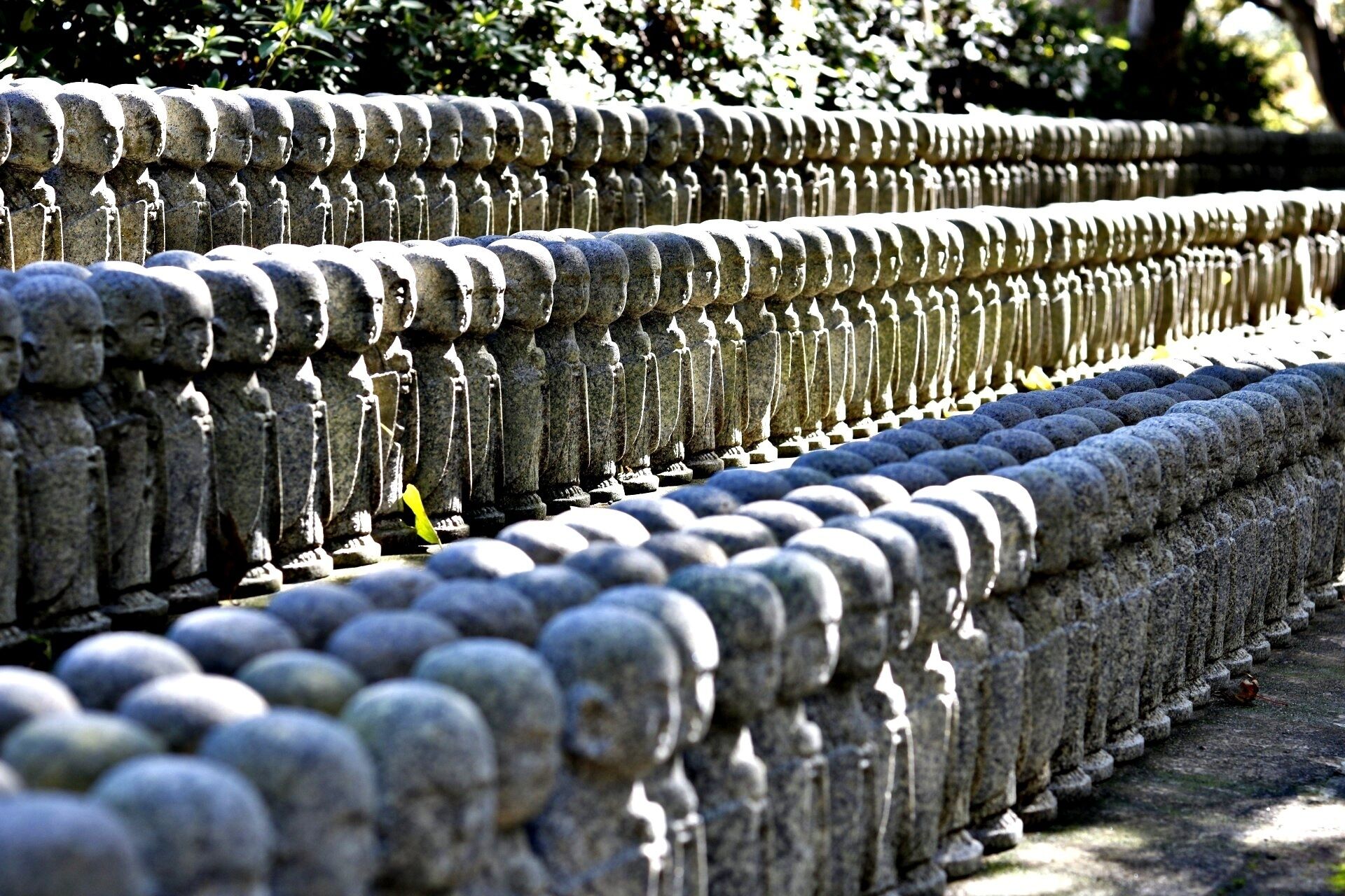 Hase dera Shrine in Kamakura.