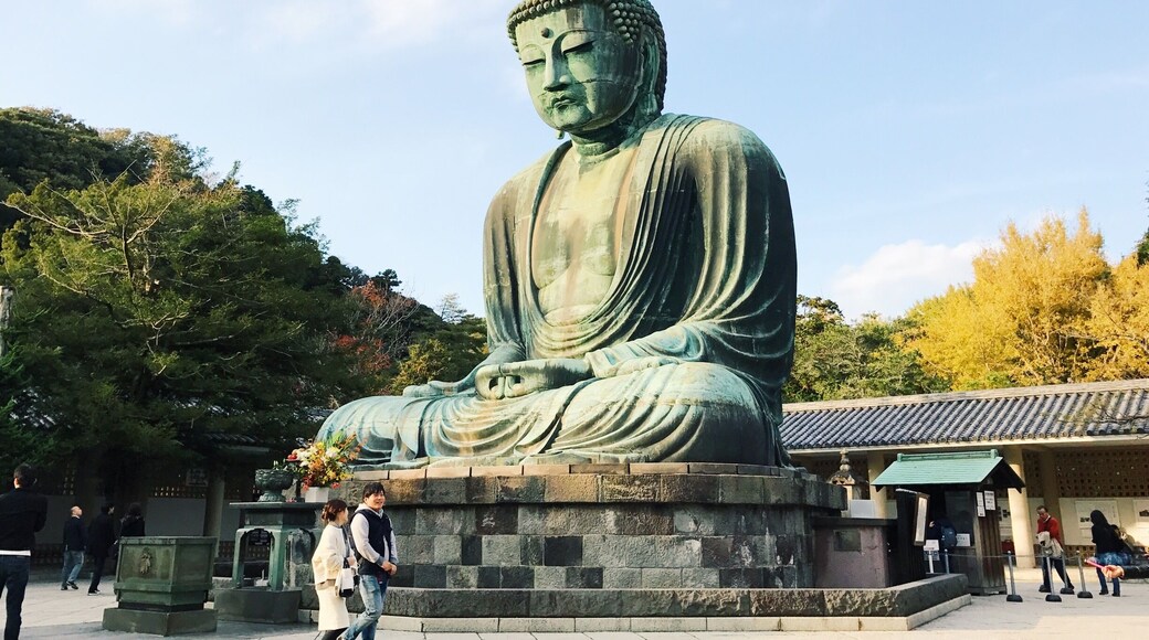 For just 20 yen you can enter inside the 大仏 #lifeatexpedia