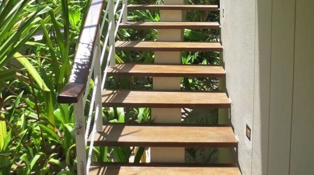 Staircase leading up to the top of the beach villa at the W Maldives. What is up there you ask? Bliss. #stairwaytoheaven #patterns