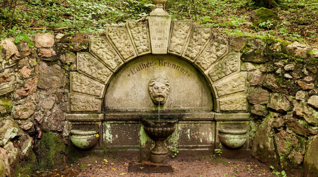 Lutherbrunnen Tabarz / Thüringen