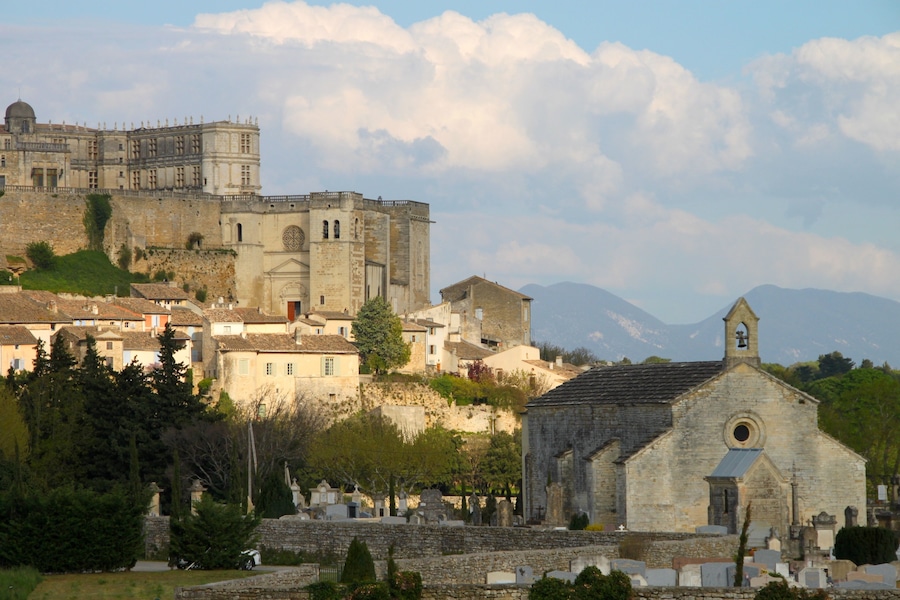 Grignan, Drôme provençale, France