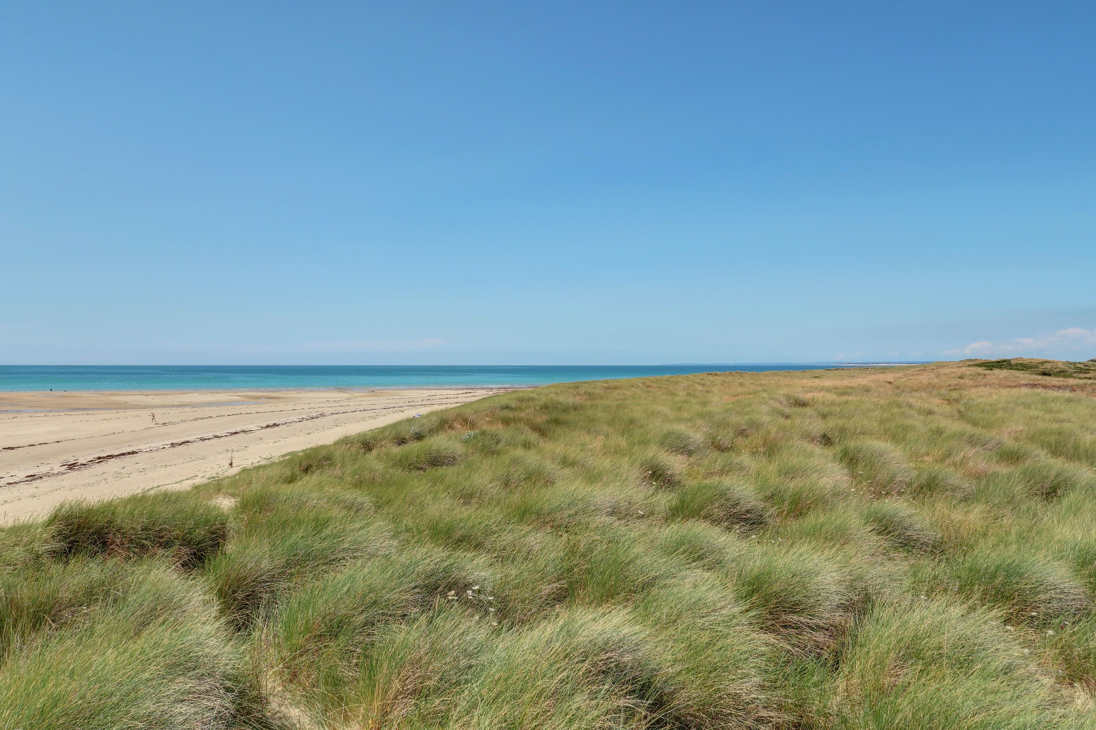 plages de Normandie dans la manche
