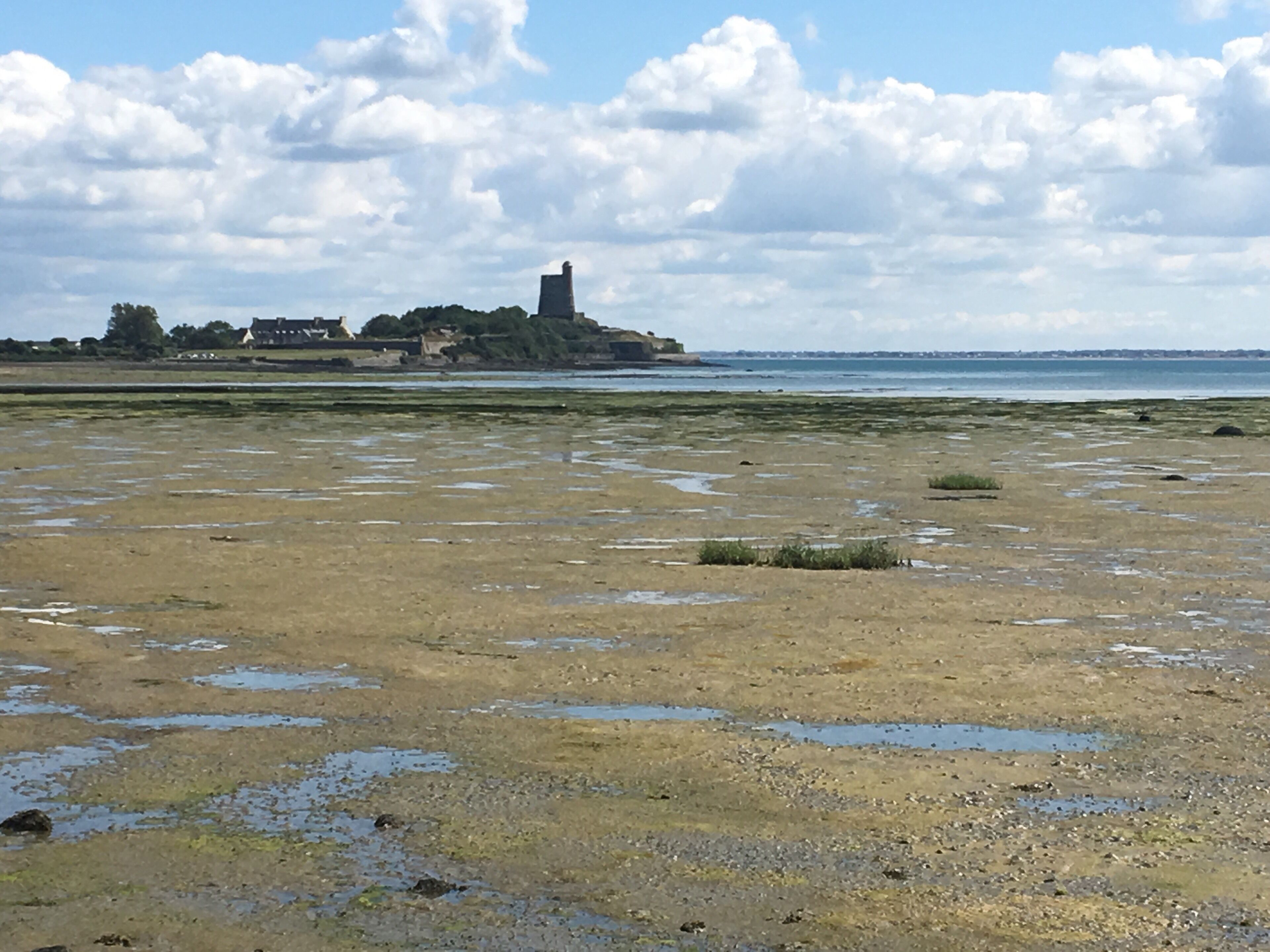 Beach village point de la hougue