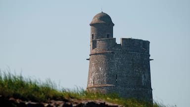 Chillin' at Fort de la Hougue