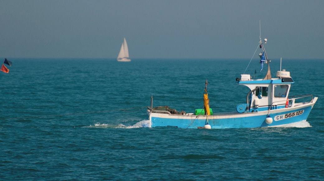 Chillin' at Fort de la Hougue