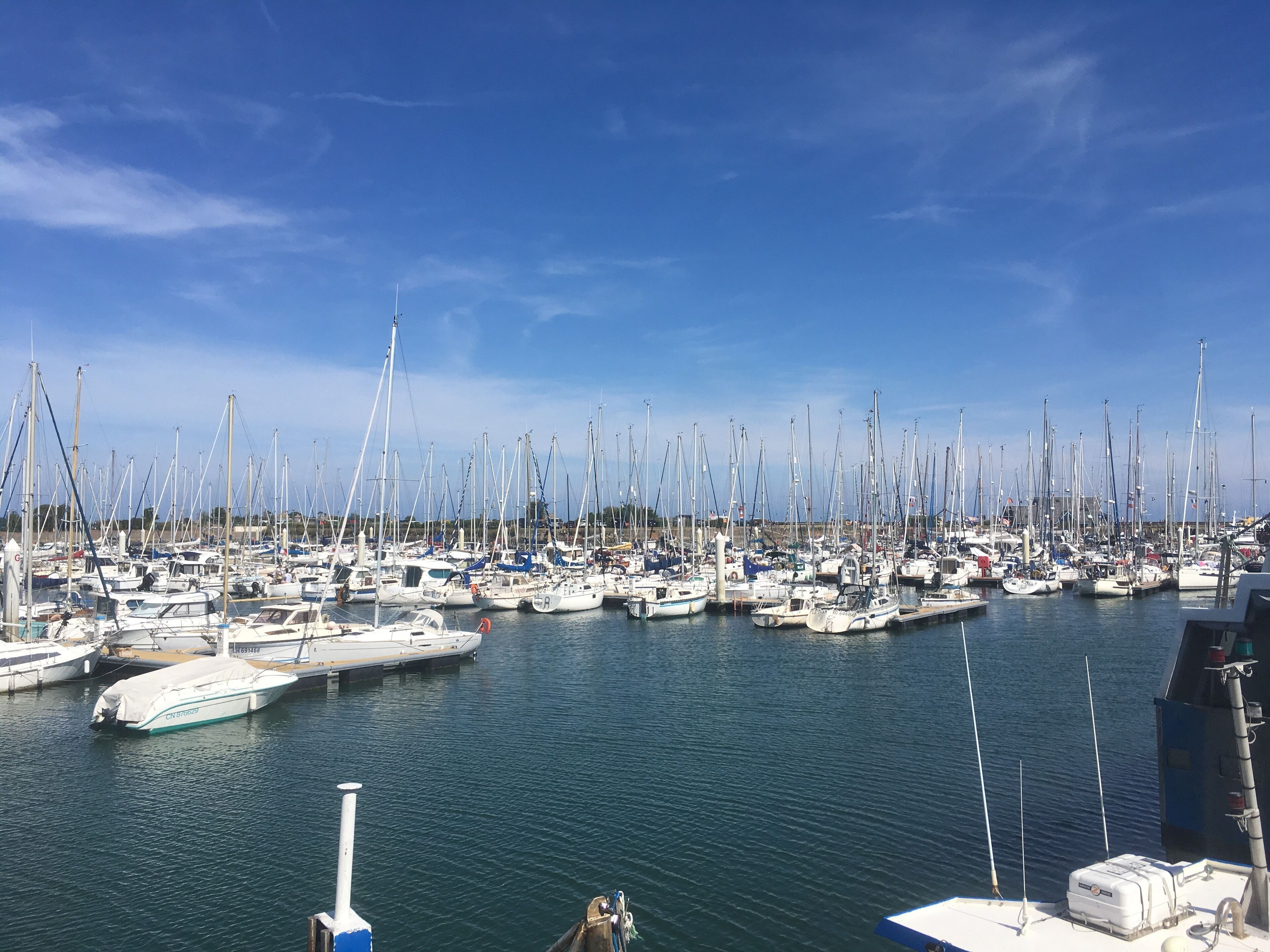 Nice port in a pretty village
#france #village